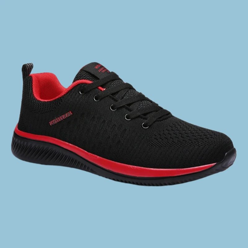

Casual High Quality Sport Athletic Gym Lightweight Men Sneakers Men Running Walking Knit Shoes Fashion