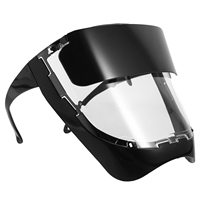 Welding Auto Darkening Lens Pet Goggles Dust Mask Construction Welder Hood Sparks Guard Transparent
