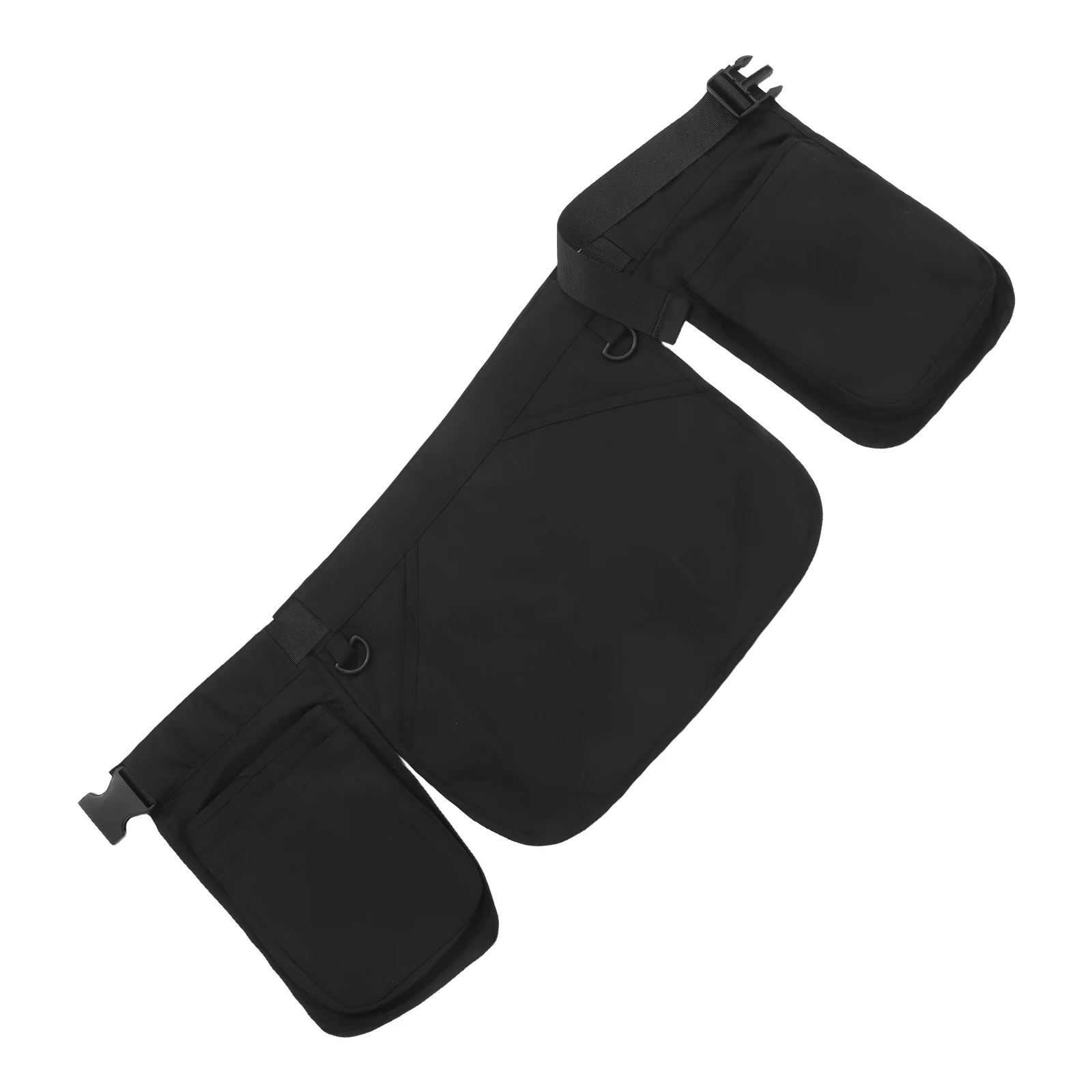 

Lightweight Outdoor Waist Bag Adjustable Belt Multi Pocket For Hiking Running Sports Belt Bag Fanny Pack Black Fishing Hiking