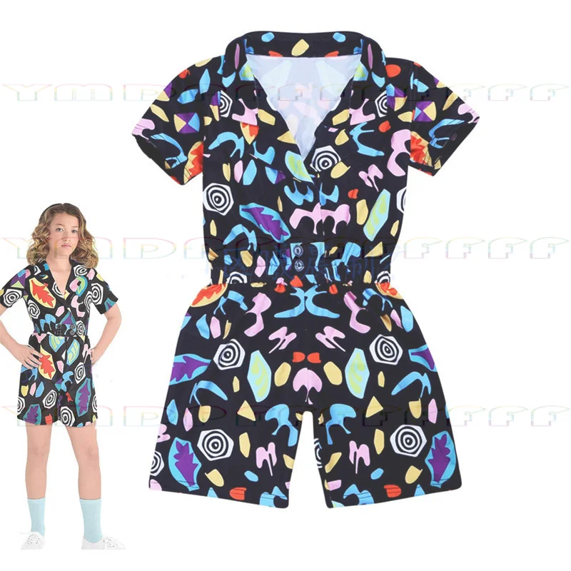Monster-Girl-Boy-Rollenspiel-Cosplay-Set Eleven Verkleidung Halloween-Party Retro-Strandkostüm Bestseller