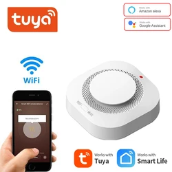 スマート煙および煙探知器,wifi,14604認定,80dbアラーム,火災検知器,wifi,防火,ホームセキュリティアラーム