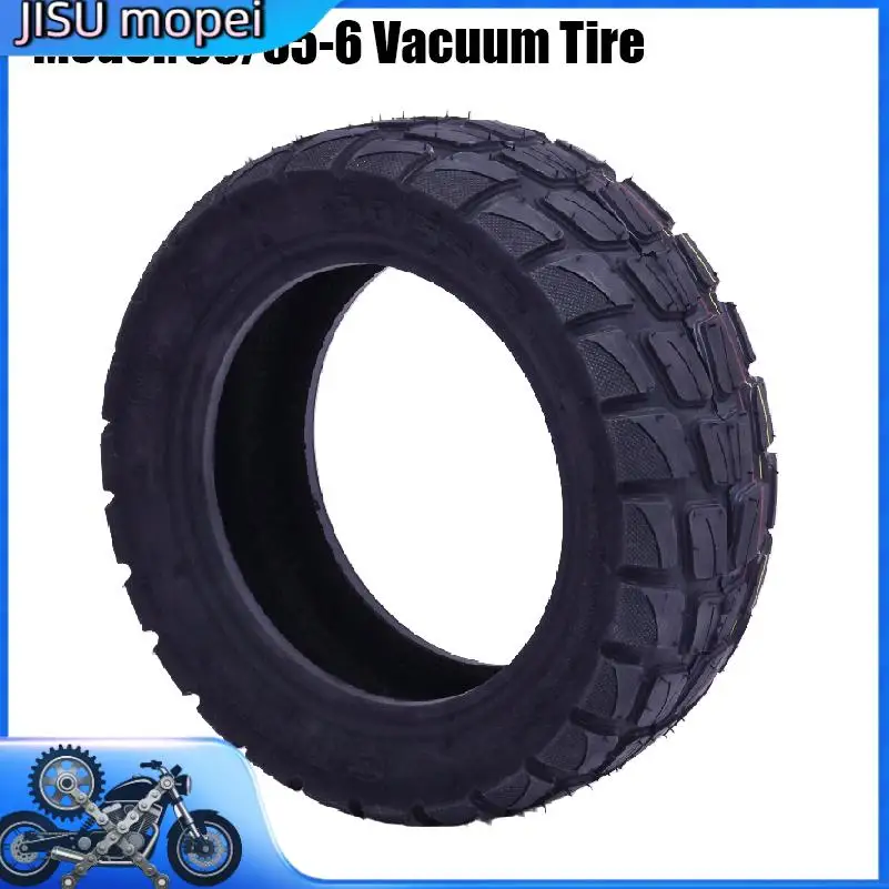 

TUOVT 10 inch 90/55-6 off-road vacuum tire electric scooter 90/55-6 personalized tubeless tire