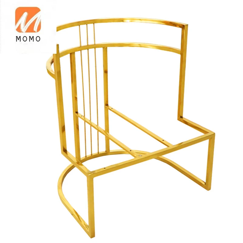 

Best Selling Stainless Steel Furniture Cabinet Frame Golden Chair Fitting Frame