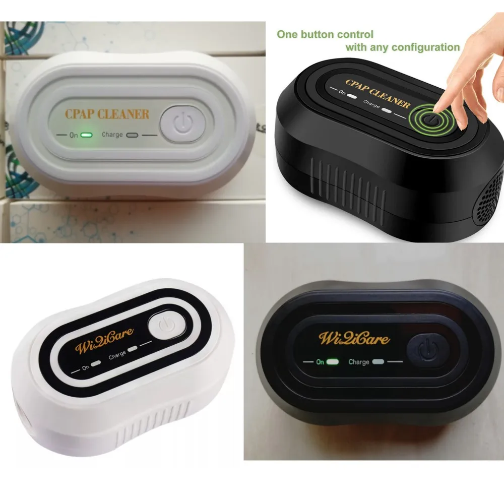 Portable Mini CPAP Cleaner - Suits for Ventilator Machine Mask Regular & Heated Hose Pipe Tube Accessories