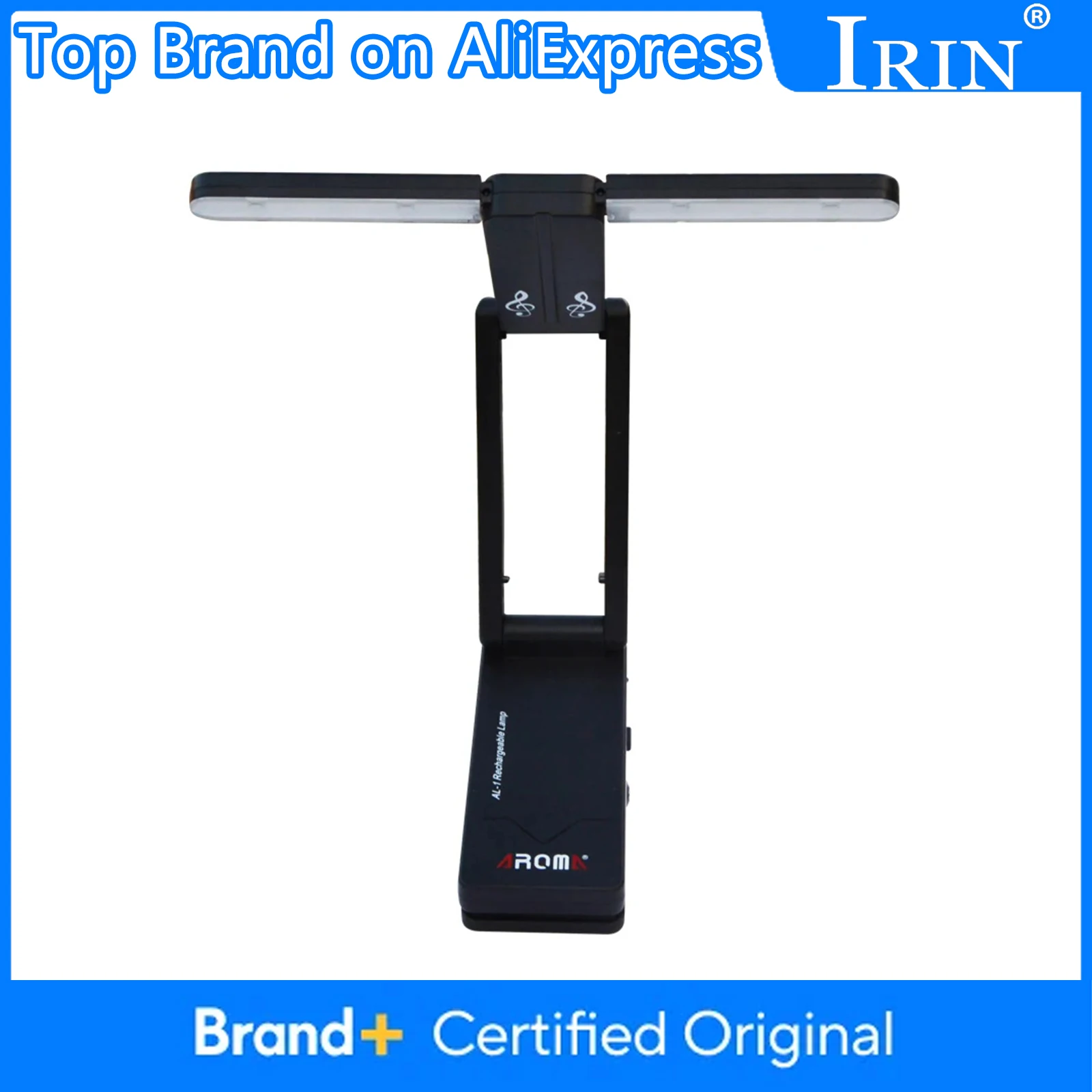 

Светодиодная лампа для нот Aroma AL-1 с креплением на клипсе, USB-лампа для чтения нот, свет для гитары, фортепиано, сценический свет | Светодиодная лампа для пюпитра