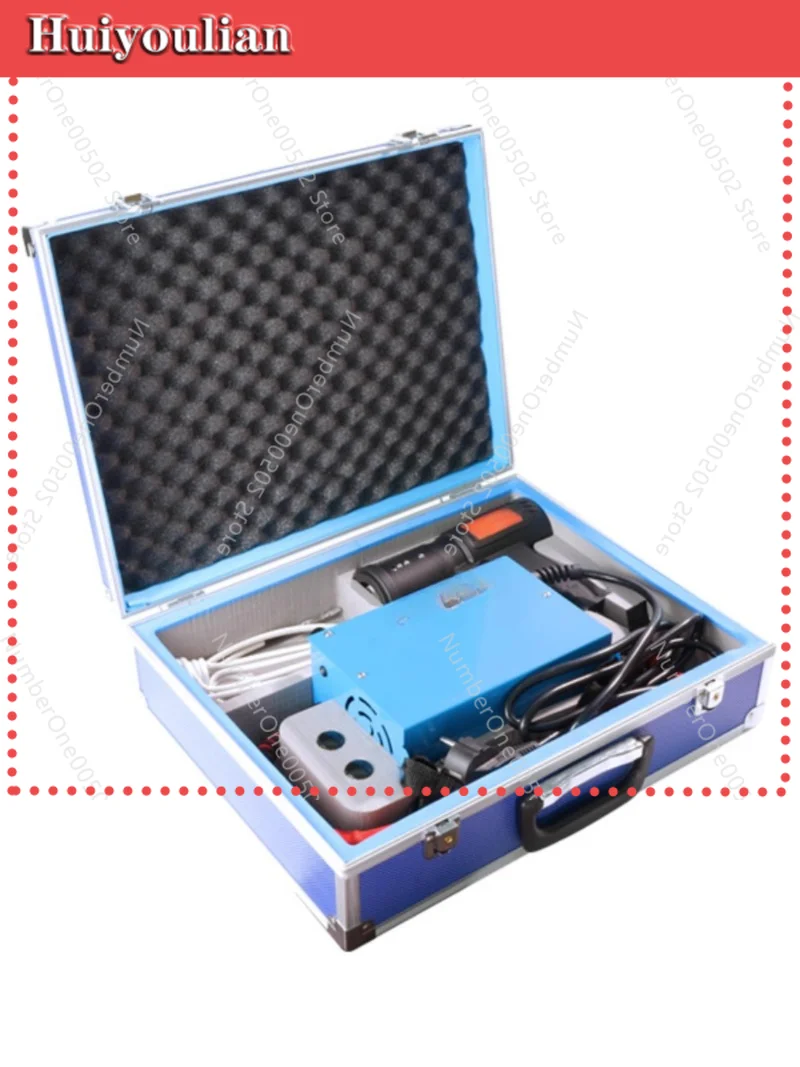 

Portable flameless handheld 1.5KW nut wire heater split type high frequency induction heater -011