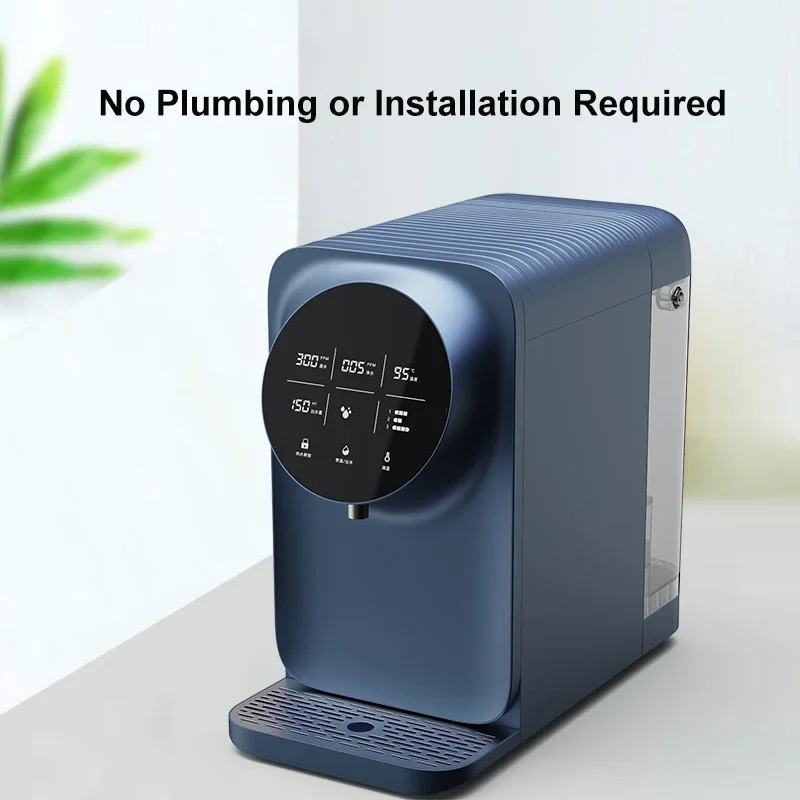 Desktop RO Water Purifier System Reverse Osmosis Water Dispenser 7 Stage Filter