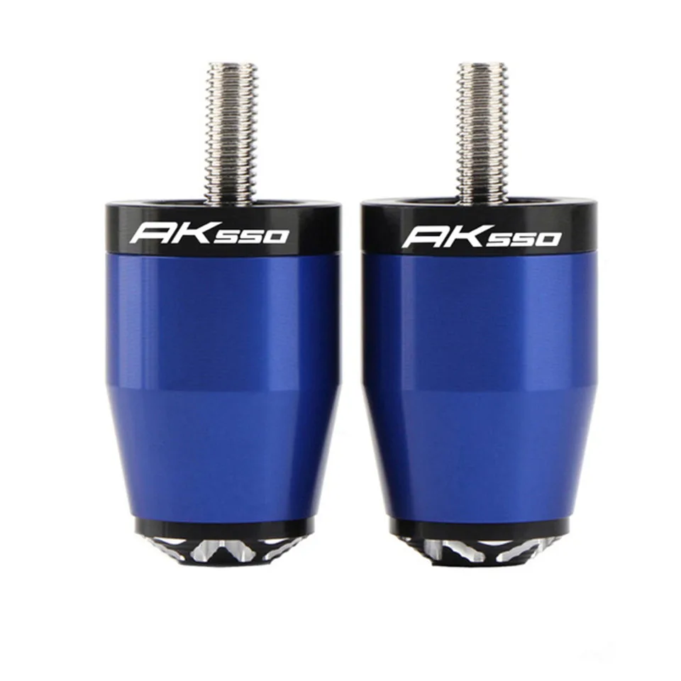 For KYMCO AK550 AK 550 2017-2020 Motorcycles Accessories CNC High Quality Handlebar Grip Ends Anti Vibration Handle view 4