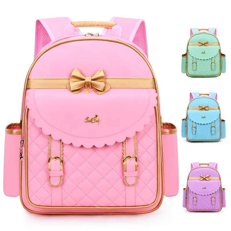 

Chikage Pupils' Schoolbags Girls' Backpacks Children's Schoolbags Kindergarten Kids Gift Sweet Shoulder Bags Backpack