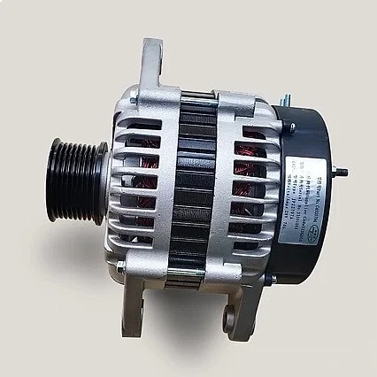 Heavy Duty Alternator Truck Charger Generator Replacement Part for 6CT Engine OE C3415691 JFZ2707 Vehicle Diesels Engine Spare