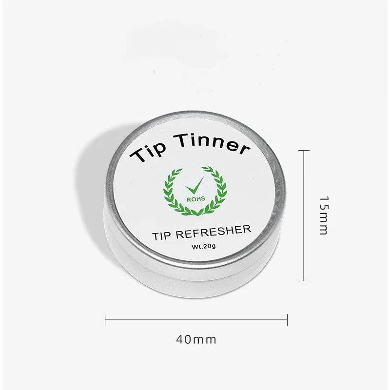 Saldatore elettrico punta rinfrescante crema saldante pasta pulita per ossido 20g saldatura punta di ferro pulizia della resurrezione della testa