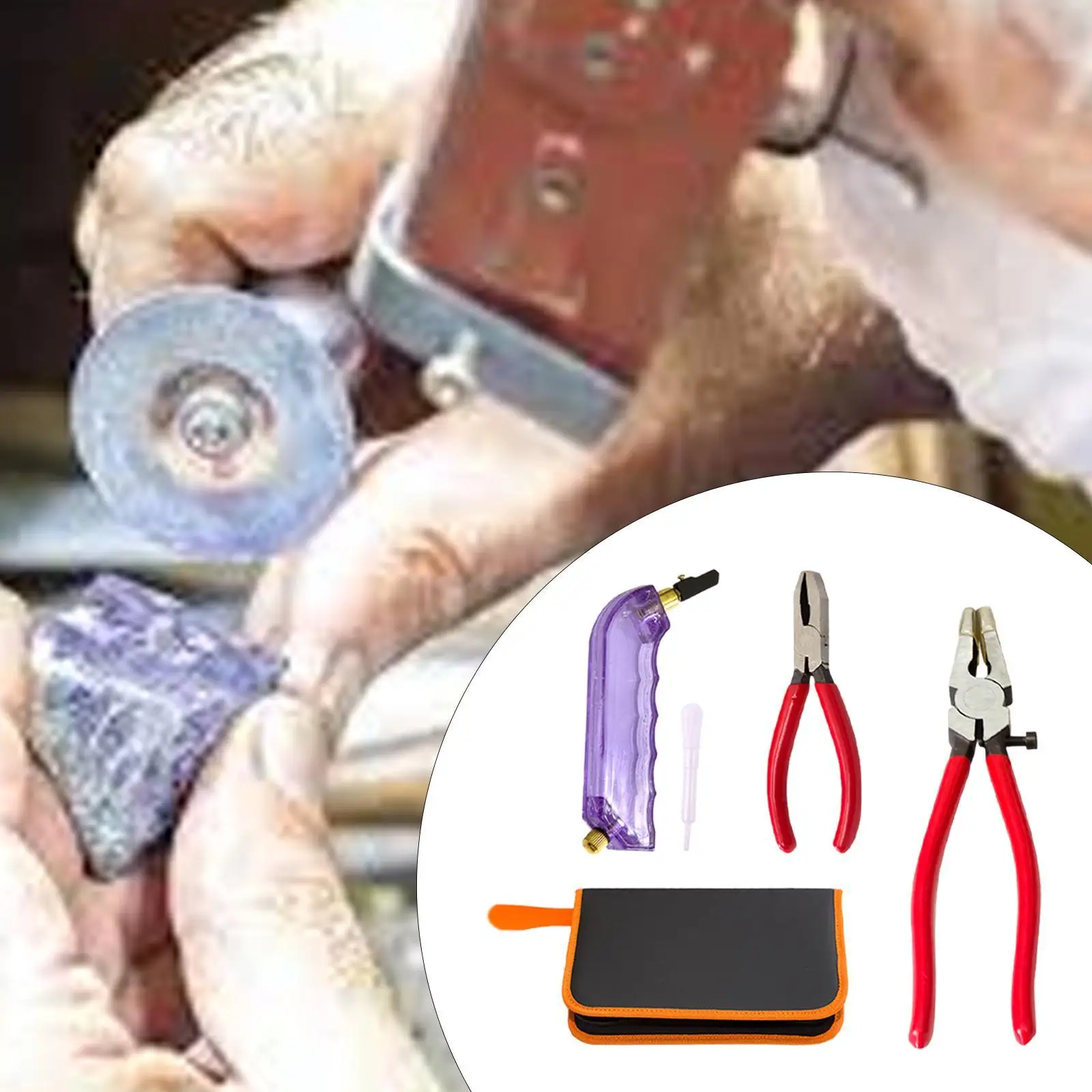 Glass Cutter Tool Kit Professional Running Pliers for Mirror Tiles Mosaics