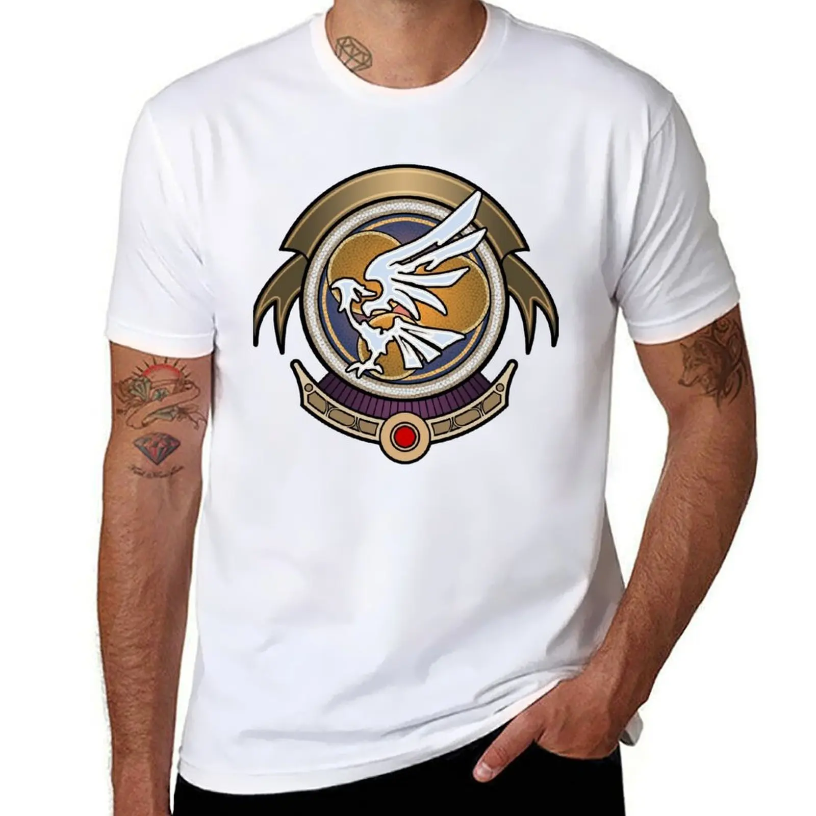 

Liberl Crest - Legend Of Heroes Trails In The Sky - Legend Of Heroes Trails In The Sky SC Футболка мужская футболка с графическим рисунком