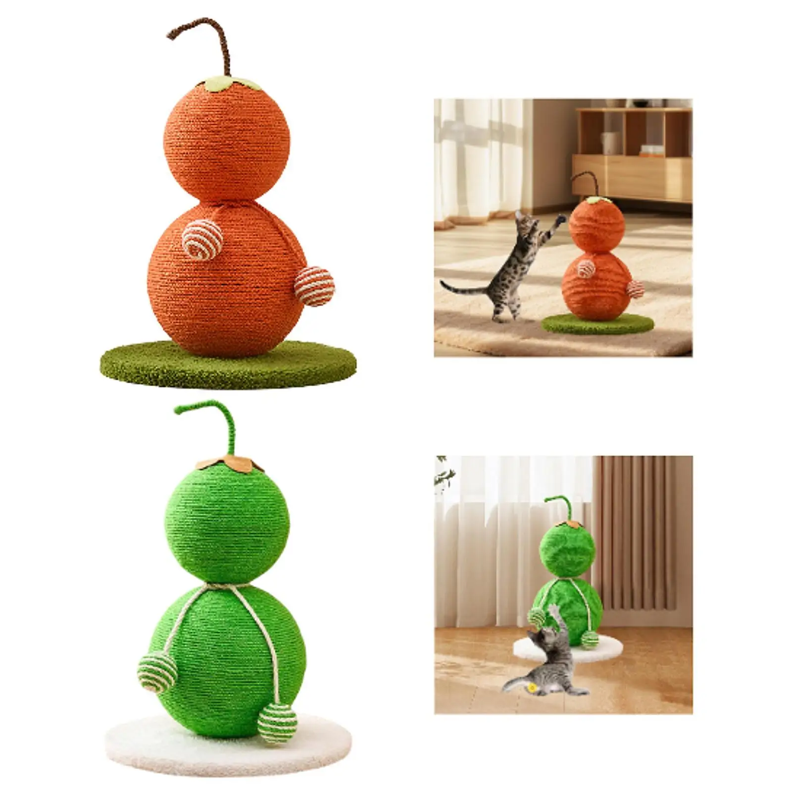 

Cat Scratcher Pad Cat Scratching Board Furniture Protection Pet Supplies Bed Training Toy for Grinding Claws Resting Sleeping