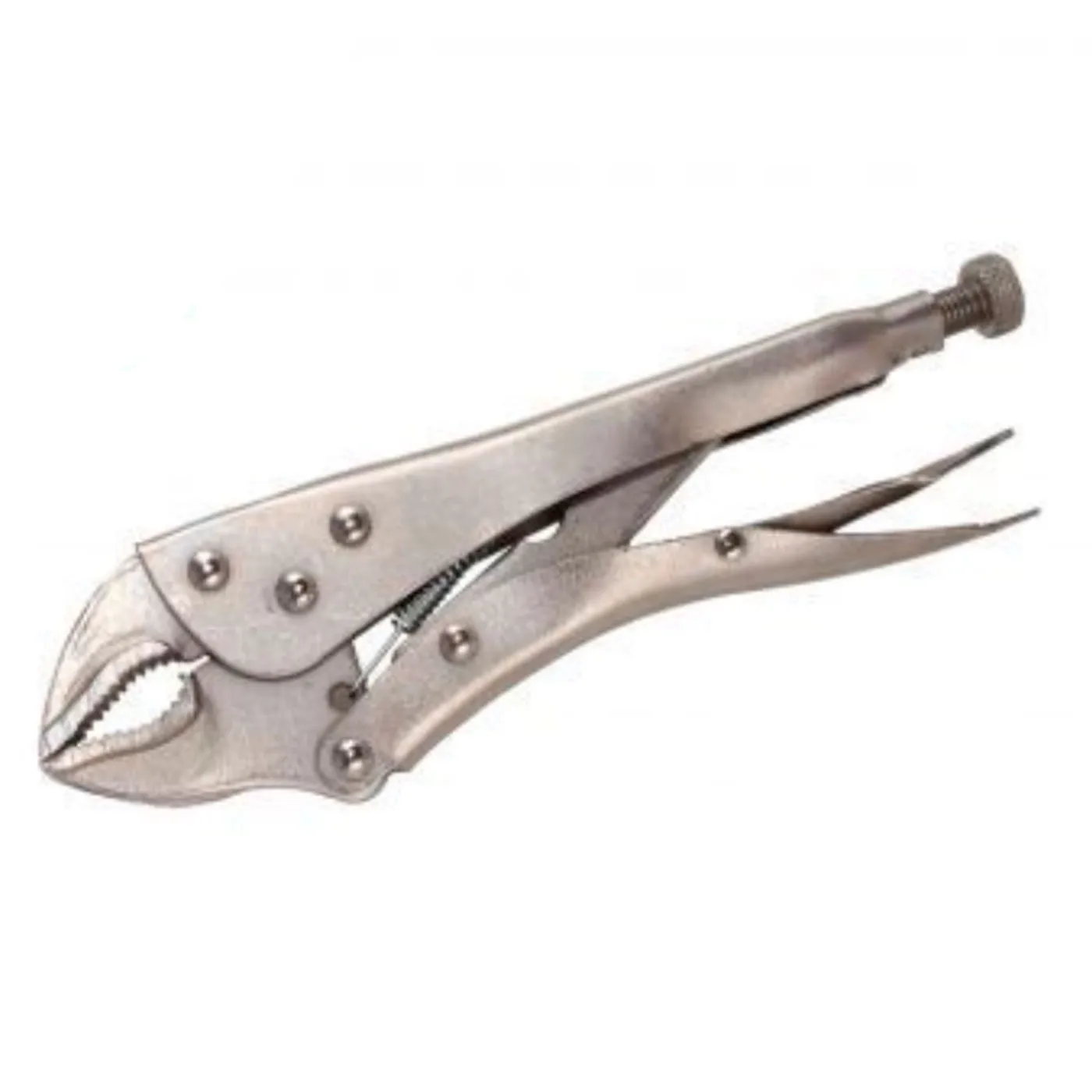 250 mm adjustable grip jaw, pliers, locking pliers, curved pressure clamp, car maintenance, repair