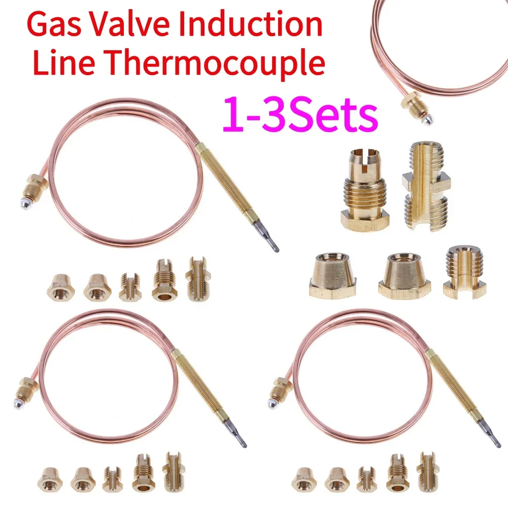 1-3Sets 60Cm Gas Va…