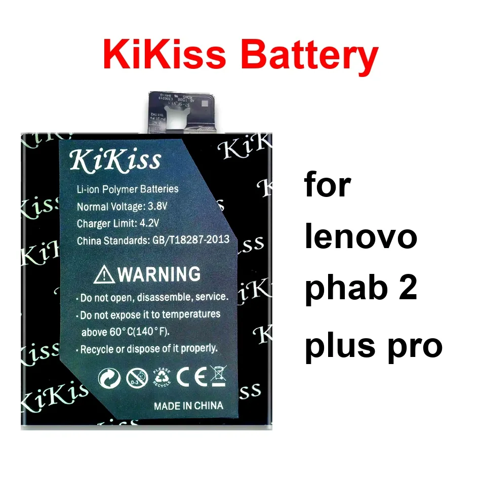 

Tablet Battery Reliable Power L14D1P31 L16D1P31 L16D1P32 4700-5900mAh For Lenovo Phab 2 Plus Pro