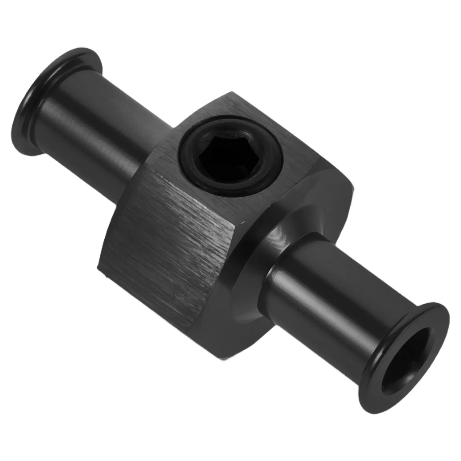 

High Pressure Gauge Adapter 1/8 Npt Port 3/8 Inch Inline Gauge Fitting For Car Modification Fuel Line Connector