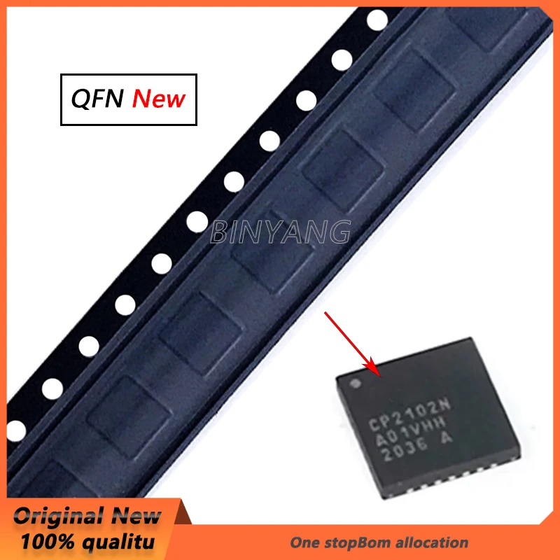 (5-10piece)100% New CP2102N-A02-G QFN28 CP2102N-A02 QFN Chipset