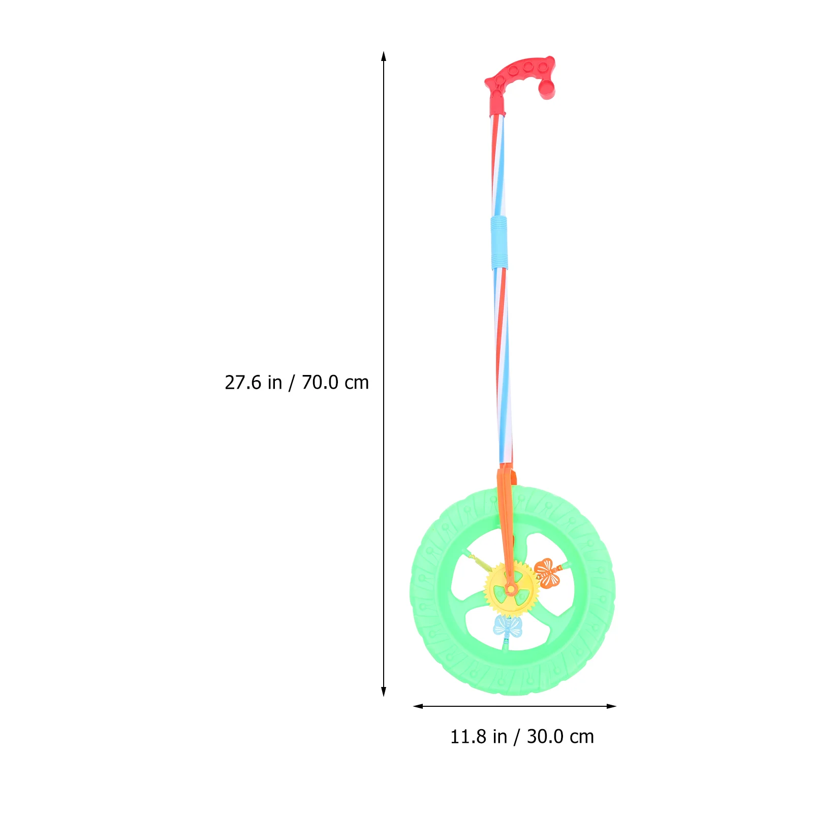 Toddler Stroller Learning Walk Trolley Plaything Walker Push Toddlers Pulling Toy Baby Plastic Waddling