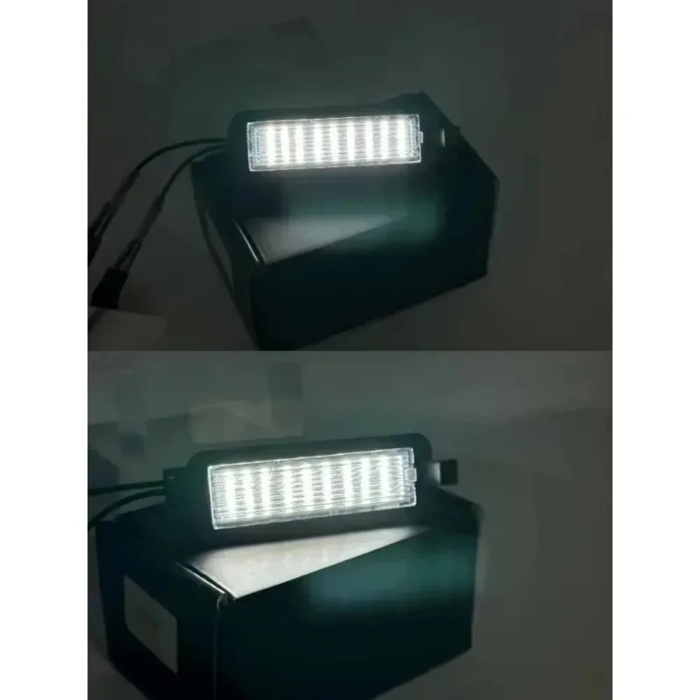 New LED License Plate Tag Light Lamp 2015 2016 2017 2018 2019 2020 2021 2022 for 2017-up Compass