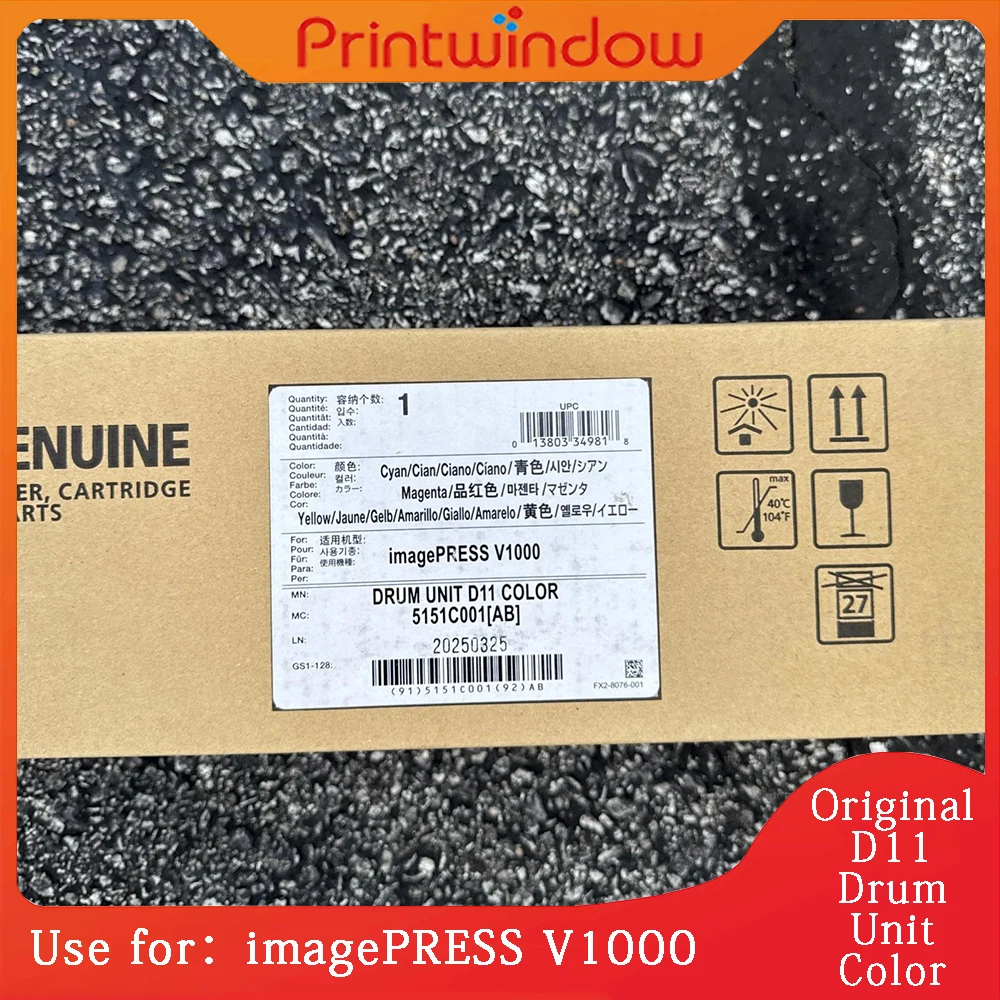 Original D11 Color Drum Unit for Canon imagePRESS V1000 5151C001[AB] CMY Tambor