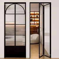 New Style Doors and Accessories Living Room Hotel Modern Doors and Accessories Customized Home Improvement Falttüren Ls40zdm