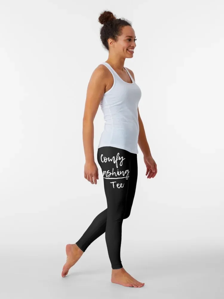 Comfy lashing tee Leggings trousers Fitness woman Sports pants for Womens Leggings