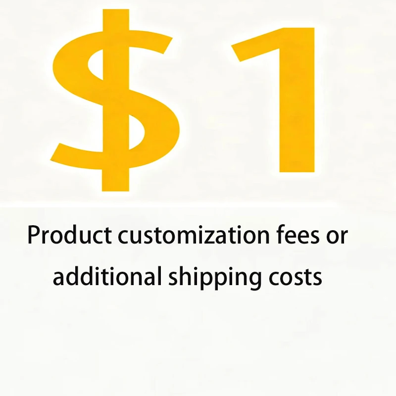 DIY For the postage Price difference Customization
