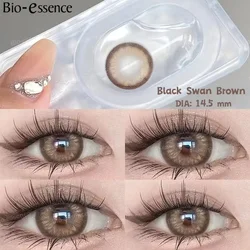 Bio-essence 1 Colorcon Korean Lenses 1 Pair Color Contact Lenses For Eyes Myopia Lenses Natural Pupils Cosmetic Contact Lens