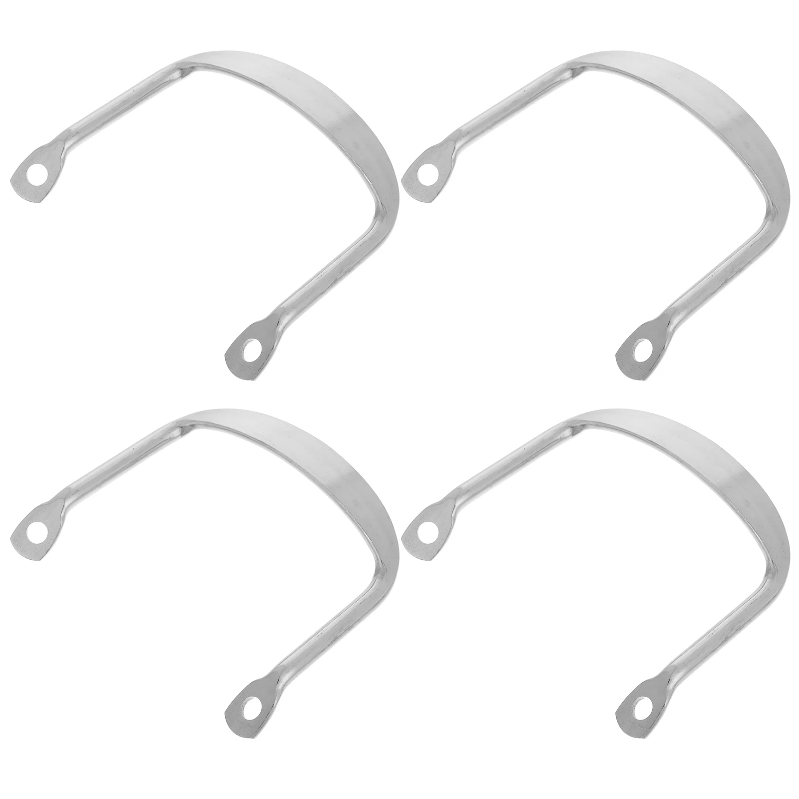 

4Pcs Heatresistant Stainless Steel Pot Handles Antiscald Design for Frying Pans and Skillets Home Commercial Use