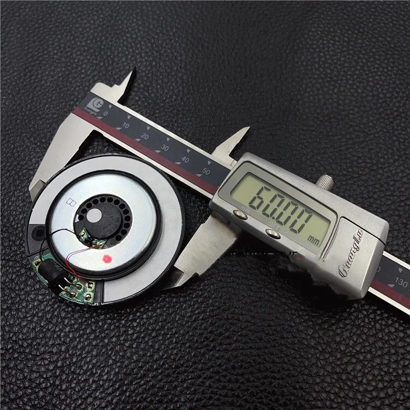 hifi 60 مللي متر سماعة الرأس وحدة 32ohm فوق الأذن سماعة سائق لتقوم بها بنفسك الراقية سماعة إصلاح أجزاء ثلاثي الموجات معادلة للبيع