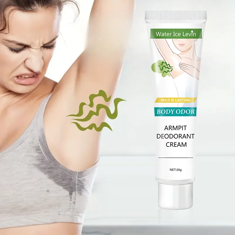 20g Odor Eliminator Effective Underarm Care Bleaching Cream Significant Effect Remove Odor Refreshing Lasting Aroma Cream