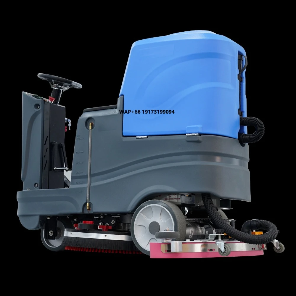 

Industrial Floor Scrubber with 3650㎡/Hour Efficiency Factory Clean Lead Acid 24V100Ah Battery Made of Durable Floor Scrubber