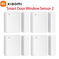Xiaomi-Sensor inteligente Mijia 2 para puerta y ventana, minisensor de tamaño de bolsillo, Control automático para aplicación Mi Home, novedad de 100%