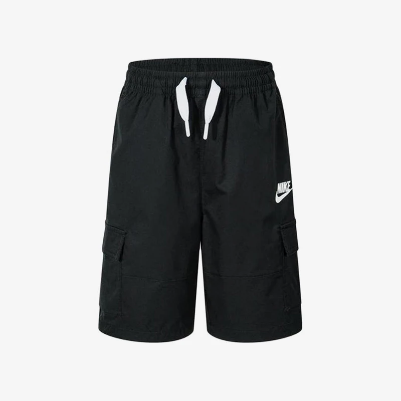 

Детские повседневные свободные спортивные шорты Nike Authentic с пятью вставками HQ7932-010