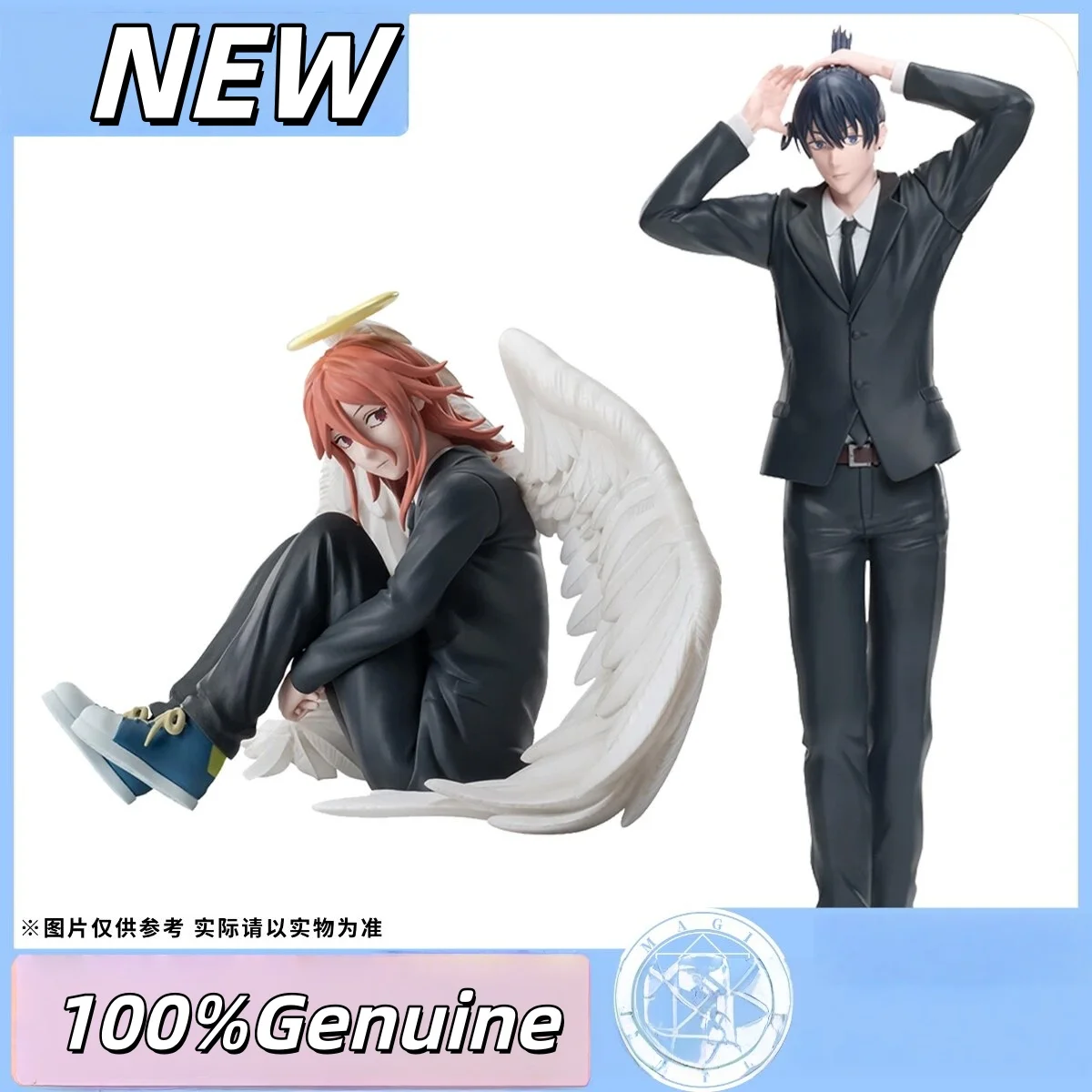 

New Original Sega Chainsaw Man Aki Hayakawa Angel Devil Figures Anime Character Collectible Statues Collecting Toy Gift