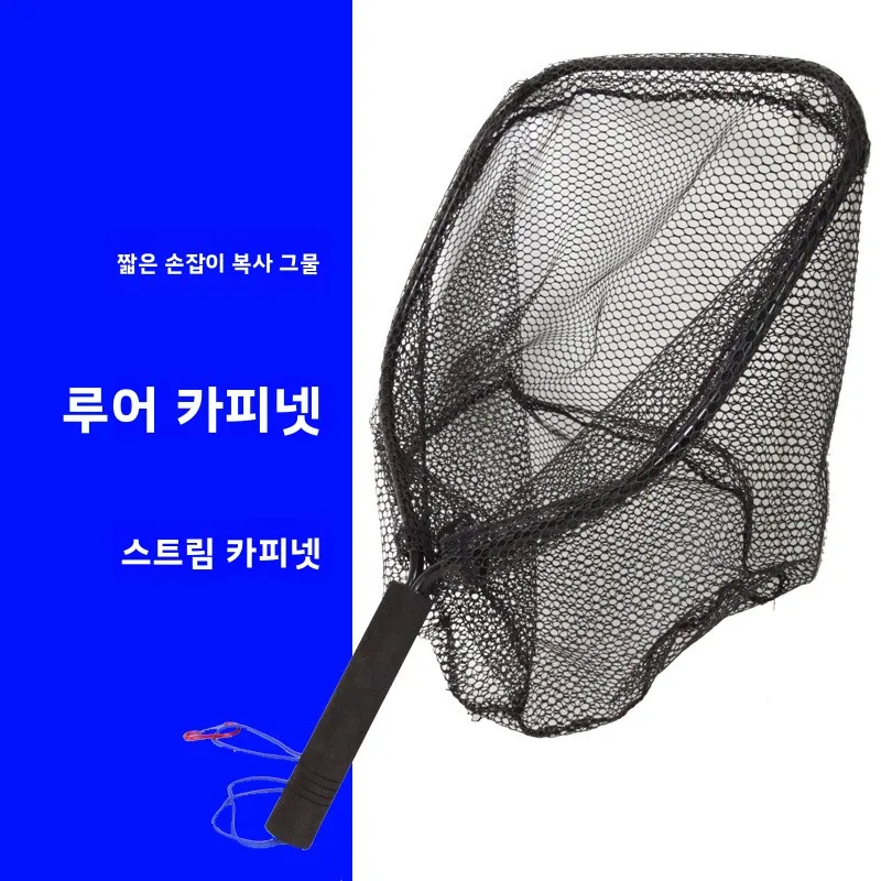 

Frame Carp Sea Rod Landing Handle Stainless Handling Fish Mesh Diameter Trout Net Alloy Aluminum Extendable Nylon Fishing Gear
