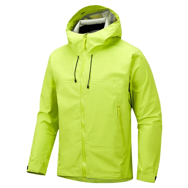 2026 Hardshell Jacket for Men's Sports Ski Camping Fishing Recreational Outdoor Mountaineering Tour Storm Hardshell Jacket