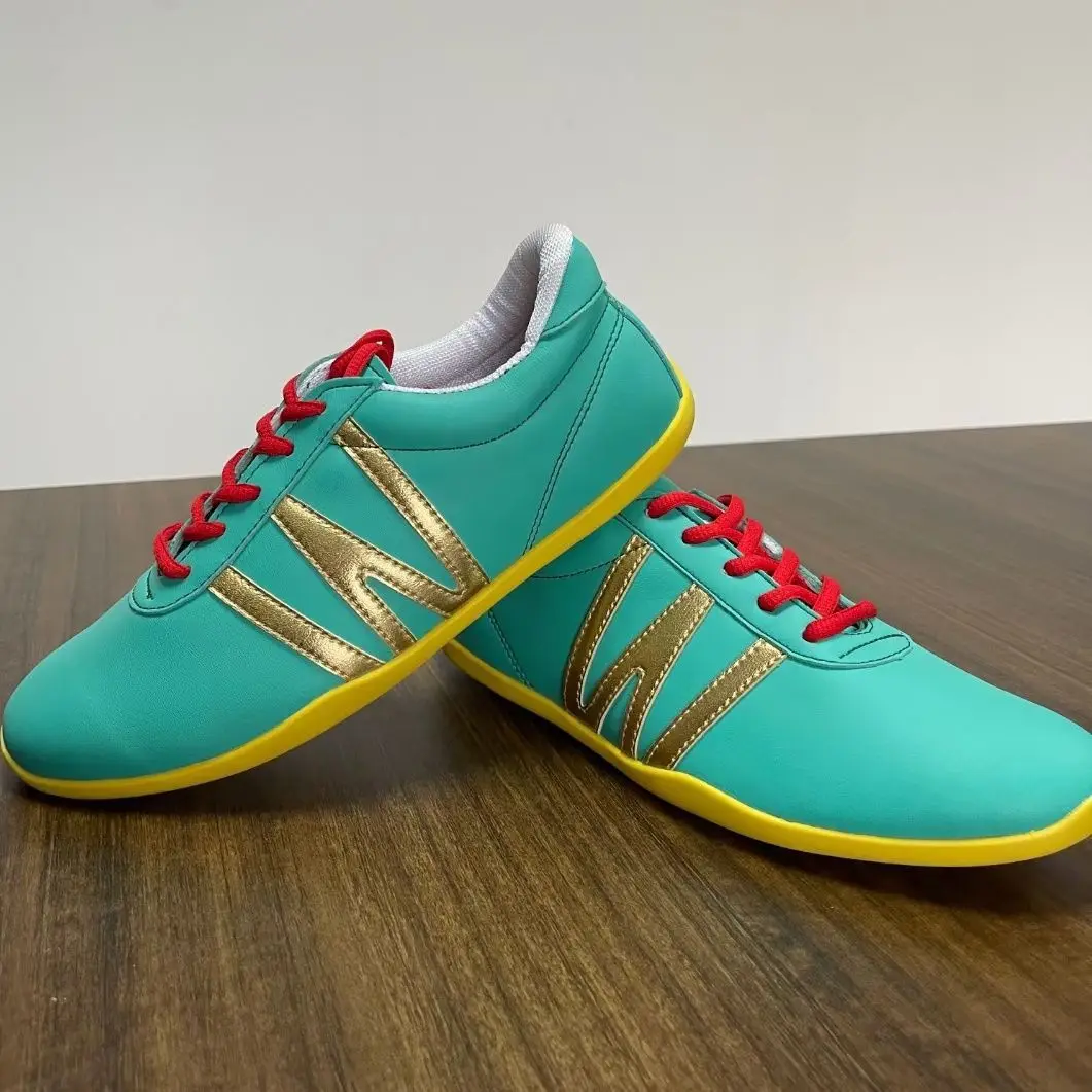 新しい快適な子供用トレーニングシューズ耐摩耗性武道競技靴ソフトオックスフォードメンズスポーツシューズ