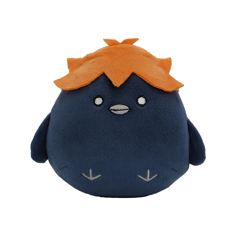 Anime Haikyuu!! Shoyo hinata tobio kageyama cosplay brinquedos de pelúcia dos desenhos animados fofo q versão dango macio mascote ornamento acessório