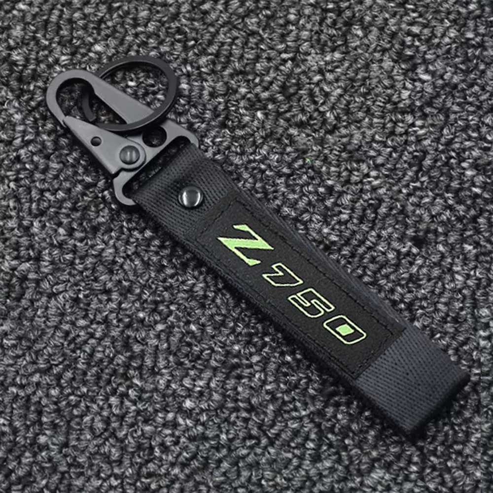 For Kawasaki Z1000 Z900 Z800 Z750 Keychain Motorcycle Accessories Key Chain Keyring Parts 2007 2008 2014 2015 2016 2018 2023 202