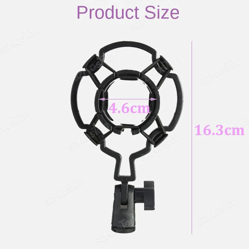 bm 800 Condenser Microphone Studio Recording bm800 Karaoke Microphone Kits for PC Computer Microphone Stand Shock Mount