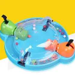 Jeu de société tortue affamée pour enfants, jouet coule familial, Chomping Hippo, perles de déglutition assorties, mini jeu de bureau, jouets pour enfants, nouveau