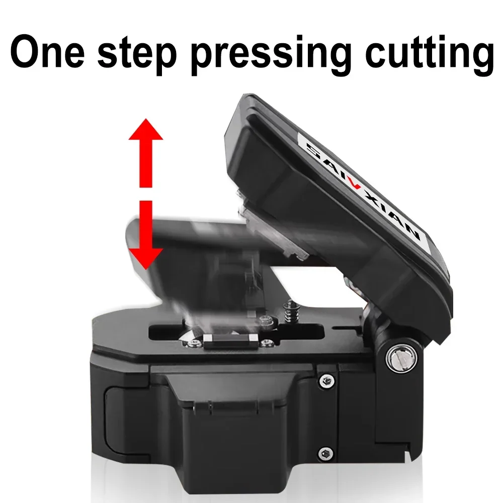 

NEW M8 one-step fully automatic high precision Fiber Optic Cleaver Optical Fiber Fusion Splicer Cutting Knife