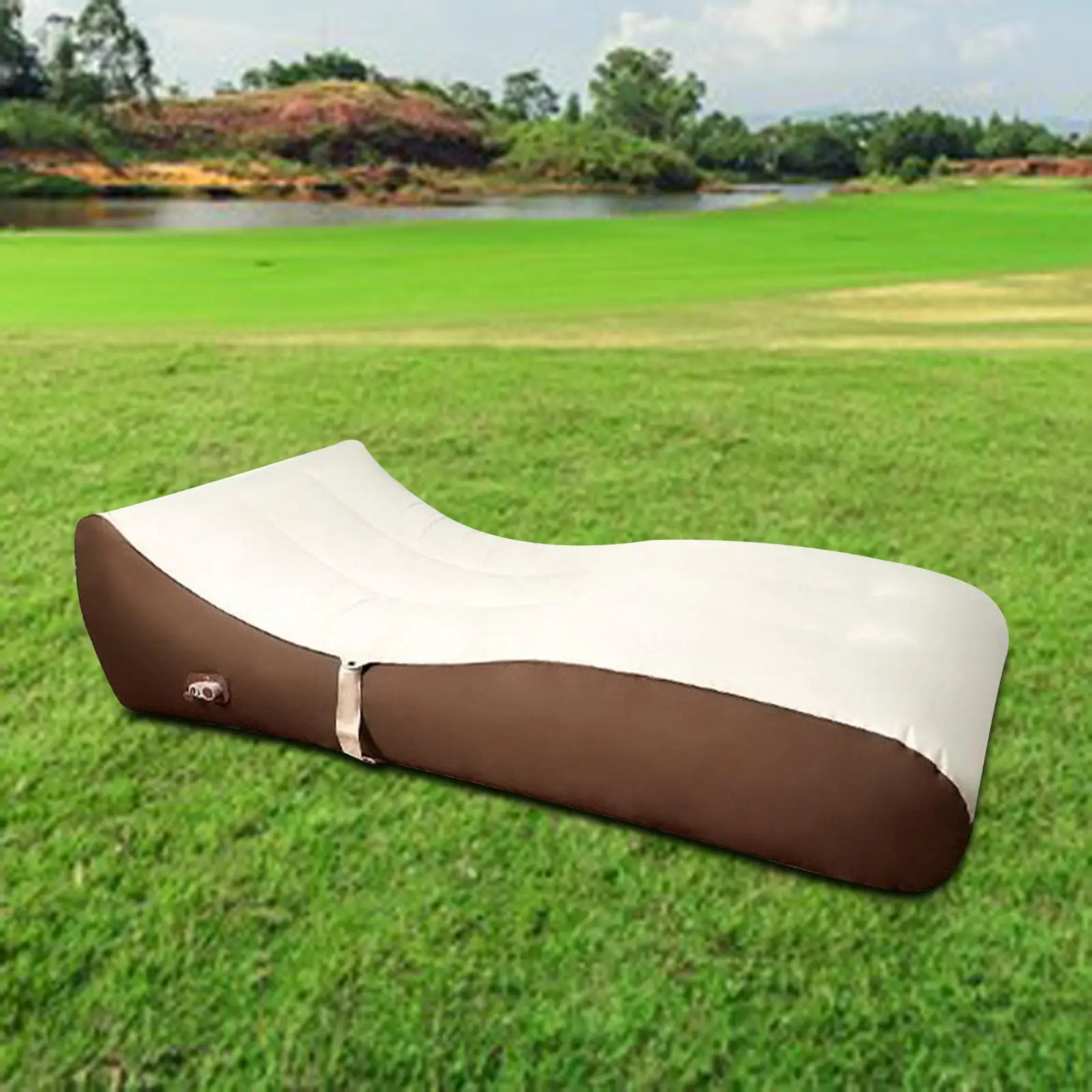 Automatic Inflatable Mattress Inflatable Lounge for Picnic Outdoor Travel