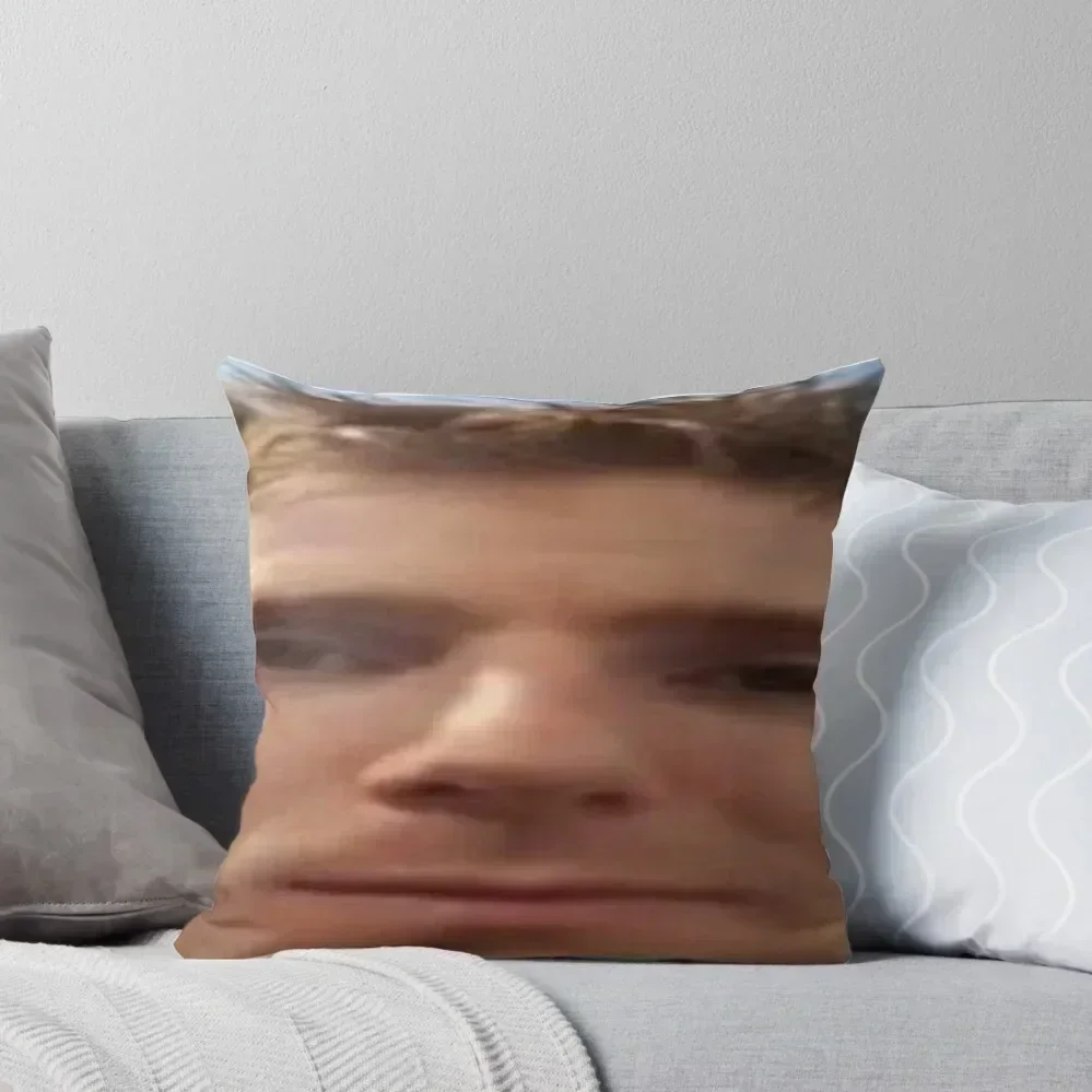 

linus tche tips Throw Pillow Embroidered Cushion Cover Decorative Sofa Cushions Christmas Covers Pillowcases For Pillows pillow