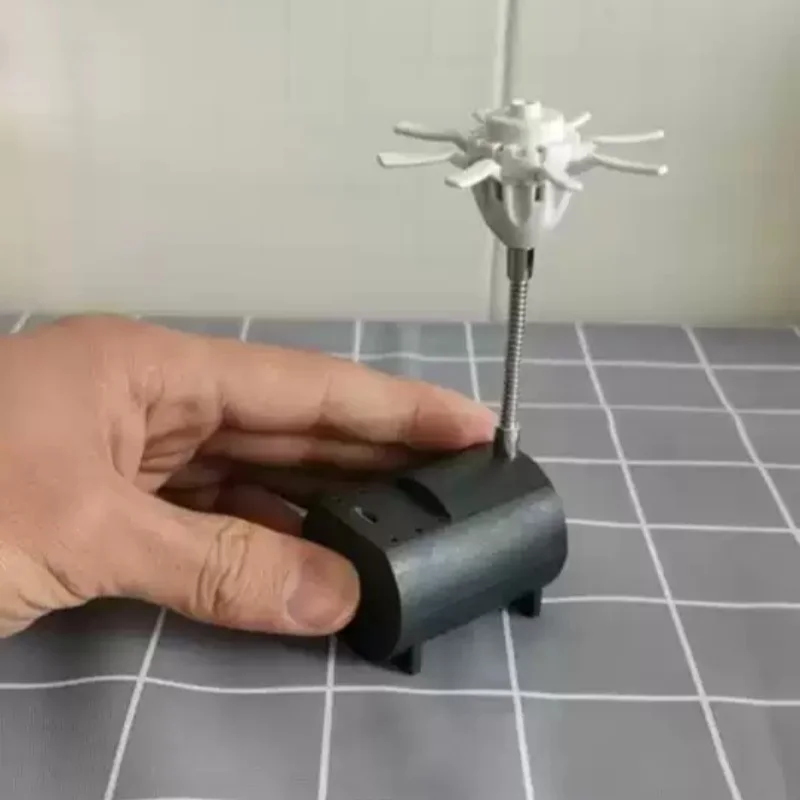 جهاز فتح وإغلاق الزهور الأوتوماتيكي 5 فولت، جهاز فتح وإغلاق البتلة الميكانيكية، فتحة وإغلاق 15 مرة في الدقيقة #4