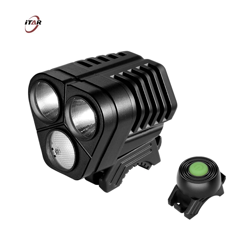 CREE 30W XM-L2 3000 Lumens LED Best Aluminum Bike Front Head Light Bicycle Led Light Headlamp with Go Pro Mount Bracket