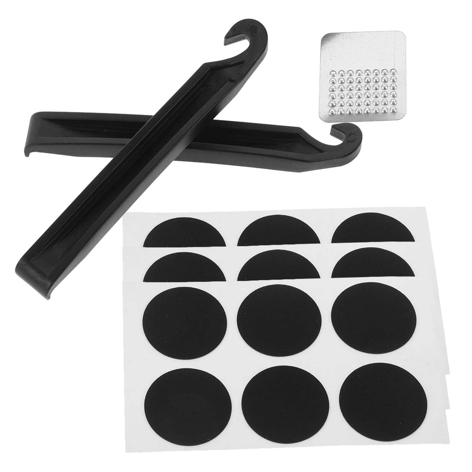 

Tire Repair Kit Bicycle Patch Tools for Bike Multifunction Levers Plastic